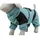 Trixie Bademantel Hundemantel Petrol XL