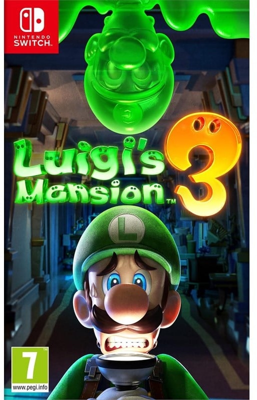 Luigi's Mansion 3 - Switch - Action - PEGI 7