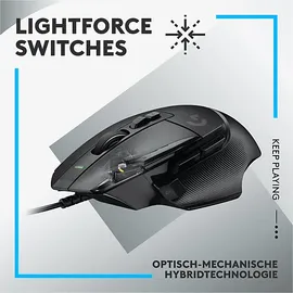 Logitech G502 X Schwarz 910-006138