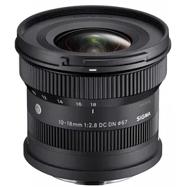 Sigma Contemporary 10-18 mm F2,8, Fujifilm X-Mount