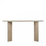 Skye Decor Sira Konsolentisch 150 x 75 x 35 cm beige