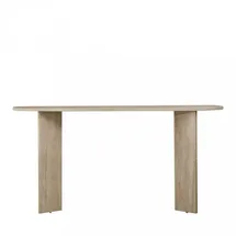 Skye Decor Sira Konsolentisch 150 x 75 x 35 cm beige
