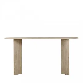 Skye Decor Sira Konsolentisch 150 x 75 x 35 cm beige