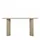 Skye Decor Sira Konsolentisch 150 x 75 x 35 cm beige