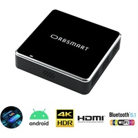 Orbsmart S87L 4K HDR Android TV Box / Smart DS Digital Signage Player Mini PC