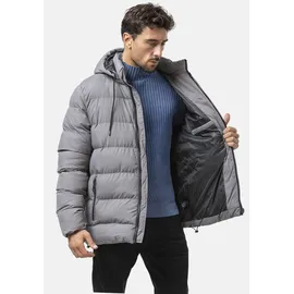 Cipo & Baxx Steppjacke anthrazit L