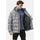 Cipo & Baxx Steppjacke anthrazit L