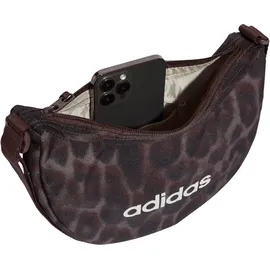adidas Linear Essential Pouch Handtasche Damen KD2182 - earth strata/shadow brown