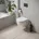 Duravit D-Code Wand-WC mit WC-Sitz Weiß Hochglanz