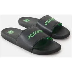 RipCurl Archive Y2K Slide Open TOE black/green (4023) 47