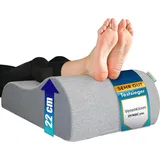 Ergonomisches Venenkissen Beinhochlagerungskissen – Beinkissen zur Entlastung der Beine, Lagerungskissen Erwachsene, Venenkissen & Fußkissen mit Beinstütze, Oeko-Tex geprüft, Sehr Gut als Beinauflage