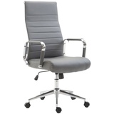 PAAL Office Furniture Kolumbus Kunstleder schwarz/silber