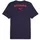 Puma Casuals T-Shirt navy/red L