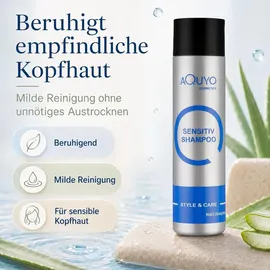 Style & Care Sensitive Shampoo 250 ml