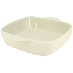 MENASTYL - Auflaufform Octave Carre 24cm 1.2l Aus Gres Beige