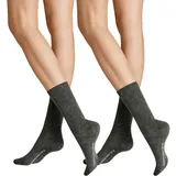 Hudson Socken-Set 2-Paar Grau 35-38