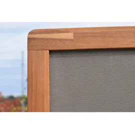 Merxx Sichtschutz 90 x 45 x 171 cm Braun Textil