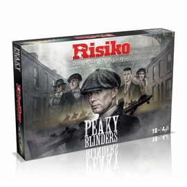 Winning Moves Risiko - Peaky Blinders deutsch Gesellschaftsspiel Brettspiel Strategiespiel