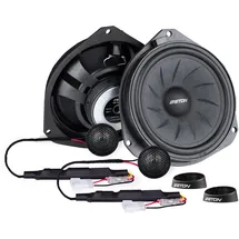 ETON UG FIAT FD16 16,5 cm (6,5“) Plug & Play Komponenten System, passgenaues Lautsprechersystem kompatibel mit FIAT Ducato
