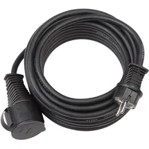 Brennenstuhl Baustellen-Verlängerungskabel IP44 10 m schwarz H07RN-F 3G2,5