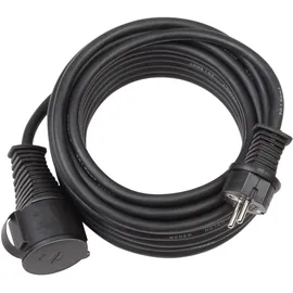 Brennenstuhl Baustellen-Verlängerungskabel IP44 10 m schwarz H07RN-F 3G2,5