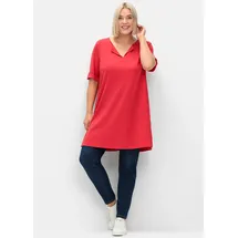 sheego Longshirt Rot 44/46