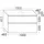 Burgbad Lin20 Waschtischunterschrank 100 x 55,2 x 66,1 cm Eiche Dekor Rost