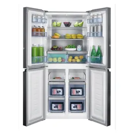 Beko GNO46623MXPN Multi Door (466 l, 1800 mm hoch,Edelstahl)