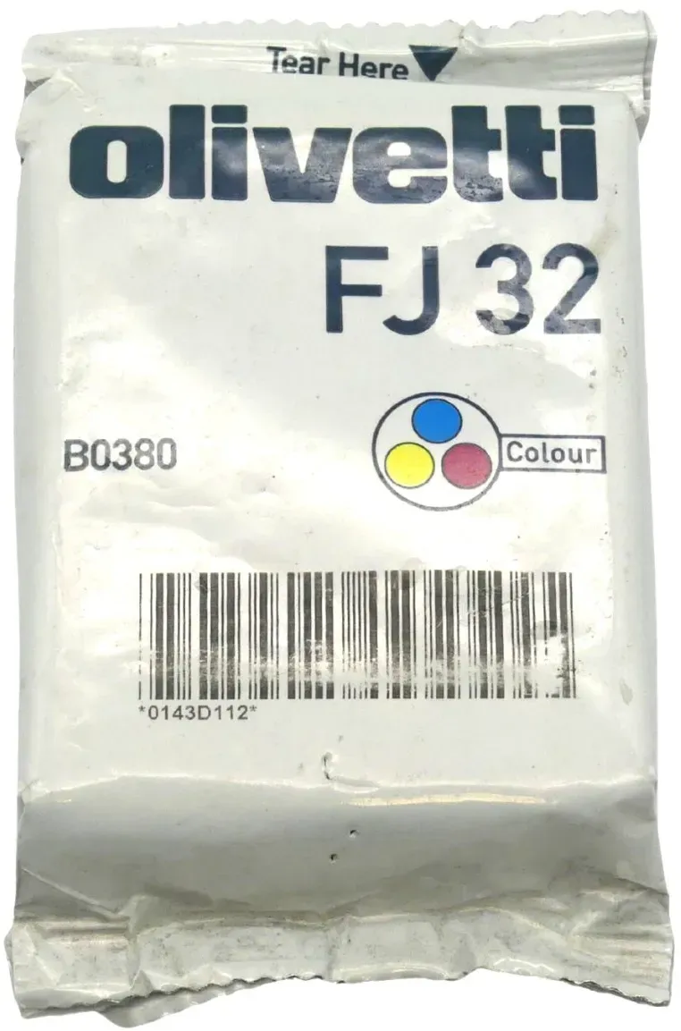 Olivetti FJ32 (B0380) Druckkopf mit Tinte Farbig für FAX-Lab 100 105 115 120 ...