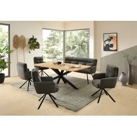 Stolkom »Sofia« (Set) 2 Stk.180 grad drehbar mit Auto-Return, Federkern im Sitz