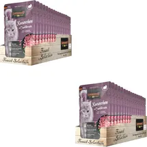 LEONARDO 32x85g Finest Selection Pouch Kaninchen&Cranberries Leonardo Katze