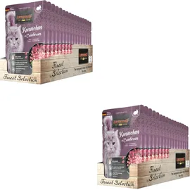 LEONARDO 32x85g Finest Selection Pouch Kaninchen&Cranberries Leonardo Katze