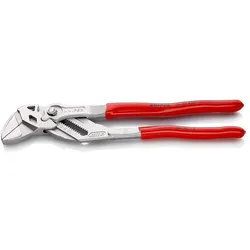 KNIPEX Zangenschlüssel, Zange und Schraubenschlüssel in einem Werkzeug, 250 mm, 8603250