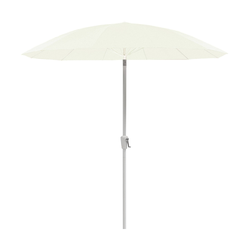 Pagodenschirm M Sonnenschirm mit Kurbel ohne Schirmständer