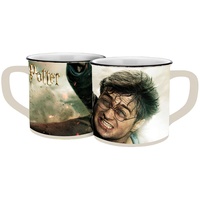 Geda Labels Tasse Deathly Hallows Emaille-Optik 300ml