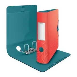 Leitz Active Urban Chic Ordner rot Kunststoff 8,2 cm DIN A4,