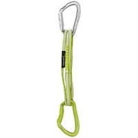Edelrid Mission Ii Expressschlinge - Silver / Oasis - 60 cm