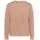 KARI TRAA Kari Crew Sweatshirt - Midtone Sand Grey - L