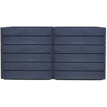 GARANTIA Hochbeet 2L Stone, inkl. FLORA, 160 x 80 x 75 cm
