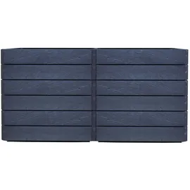 GARANTIA Hochbeet 2L Stone, inkl. FLORA, 160 x 80 x 75 cm