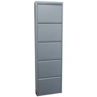 VCM ebuy24 Schuhschrank Pisa 50 x 16 cm, Garderobe,
