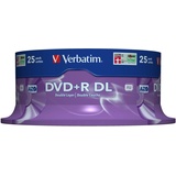 Verbatim DVD+R DL 8,5 GB 8x 25 St.