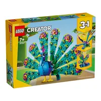 LEGO Creator Exotischer Pfau 31157