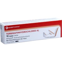 Aliud Terbinafinhydrochlorid AL 10mg/g