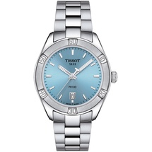 Tissot PR 100 Sport Chic Lady Edelstahl 36 mm T101.910.11.351.00