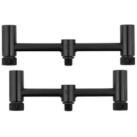 Fox International Rutenhalter Slim Adjustable Schwarz 220-250 mm