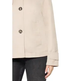 GIL BRET Jacke mit Umlegekragen und Eingrifftaschen, beige 46