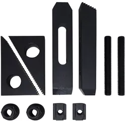 Spannpratzen-Set 10-teilig M12 / 14 mm