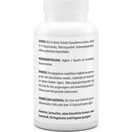 Vita World Reishi Extrakt 500 mg Kapseln 100 St.