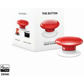FIBARO Z-Wave The Button rot (FGPB-101-3)